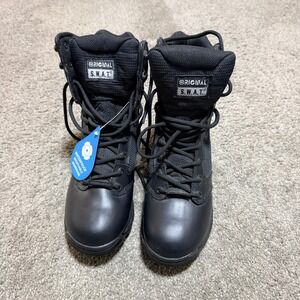 Original SWAT WinX2 Tactical Waterproof Boots Black Mens 7 1020 Duty Boots NEW